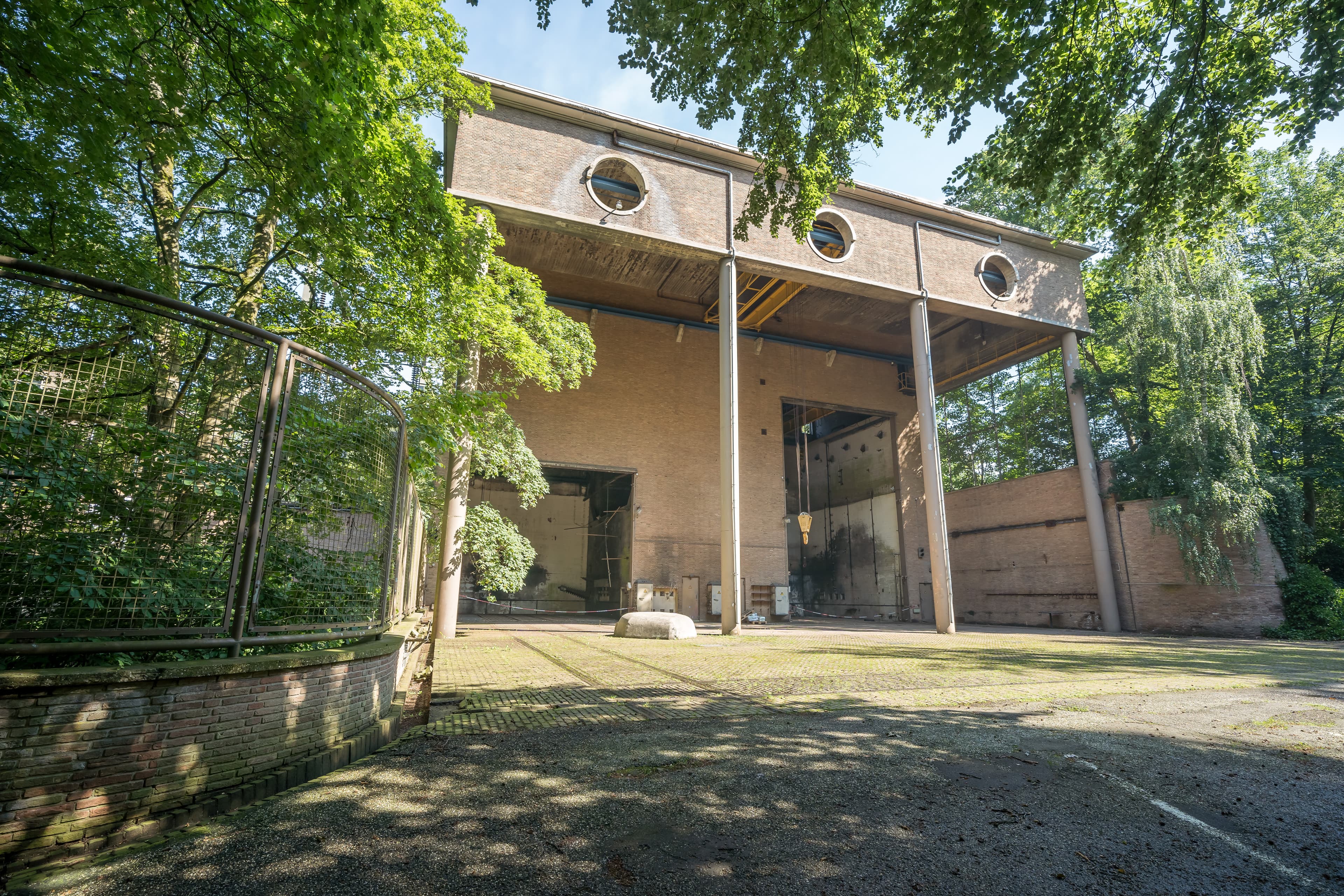 foto van gebouw